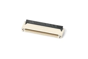 1.0mm Pitch 2.0H 4~40pins Flip Top Back Lock FPC/FFC Connector