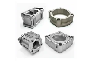 Custom High Precision Aluminium Die Casting Spare Parts Die Part Spare Casting Services