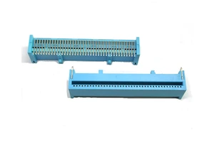 1.27mm 40 Pin R/A SMT Type PCB Card Edge Connector manufacturer