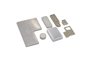 BOSI Custom SMD SMT Soldering Stamp PCB Board EMI RF Shield Fence Cover