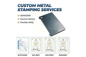 Reliable Custom Precision Aluminum Stamping Tablet Housing For POS Terminal System And Smart Retail Checkout Device