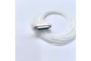 J30J Series Rectangular Connector Dsub Subminiature 51P Male Female Crimp Wire Harness 30cm J30J-51ZKP J30J-51TJL
