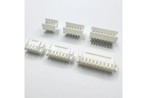 XHSD2.5 2.54mm Pitch Double Row Locking Adaptor Connector 4P-40P Male Plug PCB Applications 20P Terminals Assembly Brass Contact