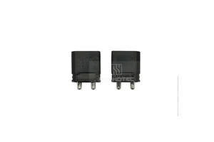 Vertical Board-Mounted Power XT 2-Pin Brass Contact Nickel Plated Male/Female Connector 600V DC 15A for RC Aircraft/FPV Drones