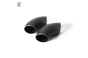 ASTM A234 WPB Butt Welded Painted Carbon Steel Elbows -1/2"-24" 90 Degree Long Radius Elbow Fittings For Petroleum Industry