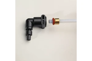 Water Leakage Valve Half Connection L Type Applicable to Coffee Machine Connector Bidirectional Accessories Parts