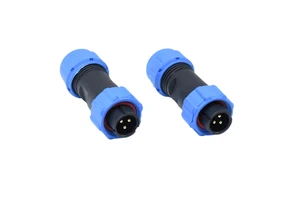 Aviation 3pin Docking Plug and Socket Dustproof Waterproof Connector Electrical Male-female Interface Connectors for Aviators