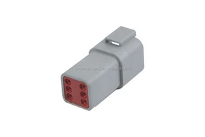 DEUTSCH DT06-6S / DT04-6P 6 Pin Male Female Wire Connector 6 Way Wire Plug Connector