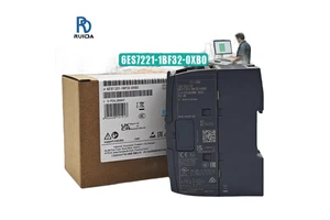 Warehouse Stock Original Brand Figure Input Module 6ES7221-1BF32-0XB0 S7-1200 PLC 16 I/O IP20 Backplane Connector Germany