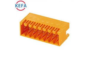KEFA KF2EDGERC-3.5 PITCH 3.5MM PLUGGABLE TERMINAL BLOCK CONNECTOR HIGH QUALITY WITH LOW PRICE