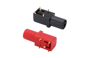 4mm Banana Socket PCB Panel High Electrical Conductivity Safety Socket Multimeters Voltage Testing Banana Tip