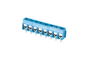KF301 300V 16A 22-14 AWG Nickel-Plated Copper Screw Connection 2-24P CE Terminal Block
