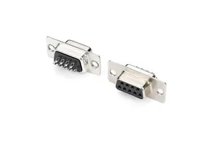 D-SUB 9-Pin Female Connector DB9 Solder Type for Cable High Quality Connectors for Electronics