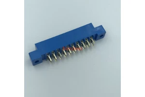 805 Connectors 3.96mm 20 Pin 3.96-20P Socket PCB Mount Card Edge Strip Connector