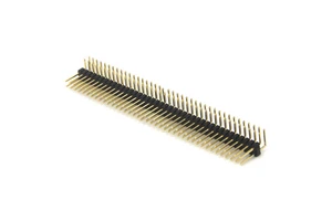 Wholesale 2.0mm Pitch H2.0mm Pin Header Connector OEM Dual Row Right Angle DIP Board Board Connectors Brass Contact DEYCONN