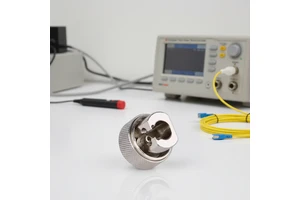 Optical Fiber OTDR Adapter LC Interface Converter External Fiber Port Head Conversion for Tester Metal Connector Accessories
