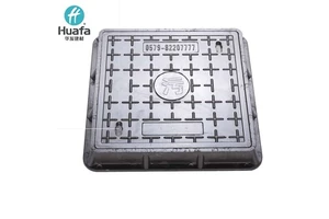 Manhole cover Square 50x50 composite manholes Made in China