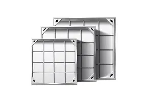 Customized Stainless Steel Septic tank Manhole Cover 60x60 Ductile Iron Manhole Cover Recessed Manhole Covers for Outdoor