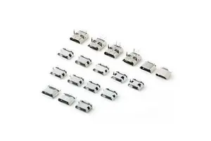 26 PIN Female Micro Usb Connector KH-TYPE-C-2P Usb Type-c Connector Stainless Steel case Female Charging Port Connector