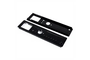 Custom CNC Machining Audio Aluminum Front Panel Factory Oem Odm Aluminum Cnc Machining Parts Services