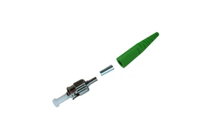 Factory ST MM Fiber Optic Connector Parts ST Connector for Making Fiber Jumper