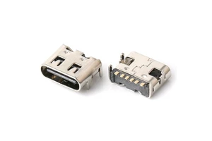 usb c-type connector 6 PIN Female usb interface type-c connector usb c connector
