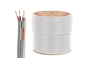 RG58/RG59/RG6/RG11 Coaxial Cable 75ohm Apply To CCTV/CATV With CE ROHS Standard