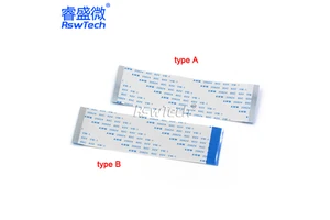 Custom Fpc Ffc Cable Flexible Flat Ribbon Pcb Wire Connector 16pin 0.5mm Pitch Manufacturer Print Fpc Ffc Flexible Flat Cable