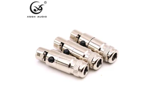 YIVO XSSH Audio Mini XLR Male Female Connector 3 Pin 4 Pin for HIFI DIY Headset and Studio Microphone Support OEM ODM
