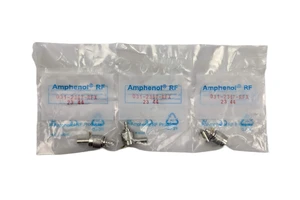 3pcs - Rf/coaxial Connectors 031-2367-rfx New
