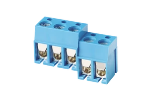 Wanjie WJ300R-5.0 250V 16A 5.0mm Pitch 5.0mm PCB Screw Terminal Block 2P/3P Connector PA66/Copper CUL CE ROHS Certified