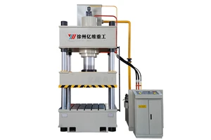 315T International Standard Hydraulic Press Hot Molding Machine BMC Fiberglass Composite Resin Manhole Cover Pump Motor Bearing