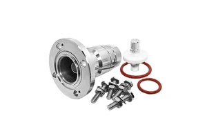 1-5/8 EIA Straight Type Brass Flange Connector for 1-1-4 Coaxial Cable RF Adapter