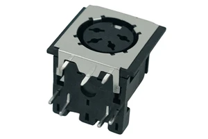 HX DS 4Pin Square S-Terminal DIN Connector Male Female Plug Socket