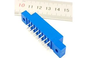 Solder Type And Plug Type Connector 3.96mm pitch 16 pin Edge Card Pci Connector manufacturing plant