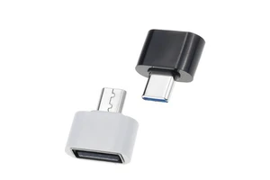 Type C to USB Adapter 2.0 USB-C 3.1 Male OTG a Female Data Connector Converter USB 2.0 to Type-C Connector