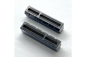 Shenzhen SMT PCI Edge Card Connector Factory 1.0MM Pitch PCB Slot 36pin 10061913-120PLF Brass Guangdong Female 40 Pin Zif Black