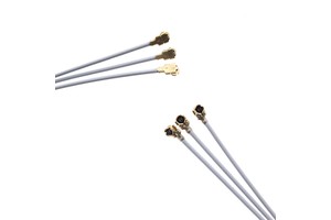 Factory Copper Wiring Harness RG6 RG59 RF1.13 GPS 4G Extension Cord Coaxial Cable Connector Coaxial Cables