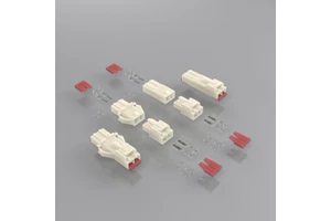 FAF B620003 35151-0210 Molex Connector Wire to Wire Connector PA66 Phosphor Bronze 6.2mm Pitch 1/2 Pin Plug Housing Connector