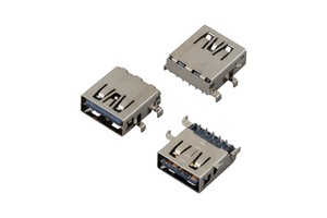 Usb Connector a Female Dip Straight Insert Wire Edge Usb Socket 3.0