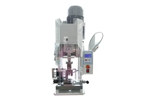 X-CM1001C Automatic High Precision JST Terminal Crimping Machine, Copper Cable Wire Rope End Crimping Machine