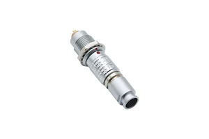 Custom High Quality Male Audio & Video Adapter Push Pull Connector