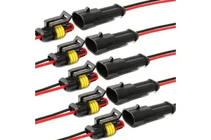 1.5 Series 2pin Male and Female Amp Connector Automotive Electrical Connector Auto Wire Harness