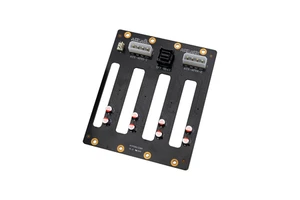 Backplane 4PIN NAS Chassis Accessories SATA Connectors 4 Hard Drive Interface Boards Circuit Board