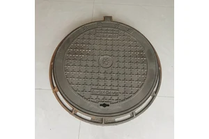 Cast Iron Manhole Cover Gully Sewer Drain Cover Flooring Grating Round Paving Sewer Manhole Cover