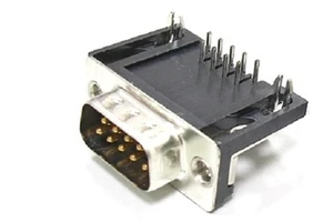 High Quality ARIBA 8.08L DSH9-MXXAXXC-59 D-Sub Connectors 9Pin Male DIP Right Angle Black Gold Tray Packaged Various