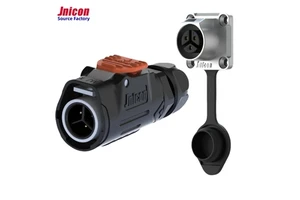 2 3 4 Pin Male Female High Current Metal Connectors Automotive Electrical Connector Types