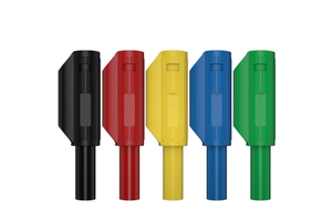 Solder 3mm Banana Plug Connecting Max. 24A Shrouded Socket Connector 3mm Banana Plug