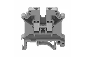Yulian 100% New High Quality Copper Spring Cage PCB Mount Terminal Blocks Industrial Din Rail Feed Through 52A Wire Connectors
