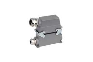 WZUMER HE 24 Pin Industrial 500V HE-024 High Construction Heavy Duty Industrial Connector For Automotive